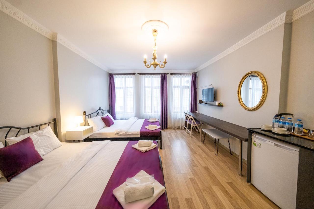 Frame Hotel & Suites Estambul Exterior foto