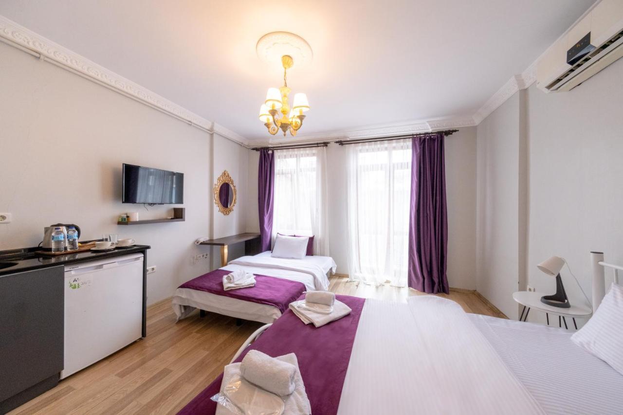 Frame Hotel & Suites Estambul Exterior foto