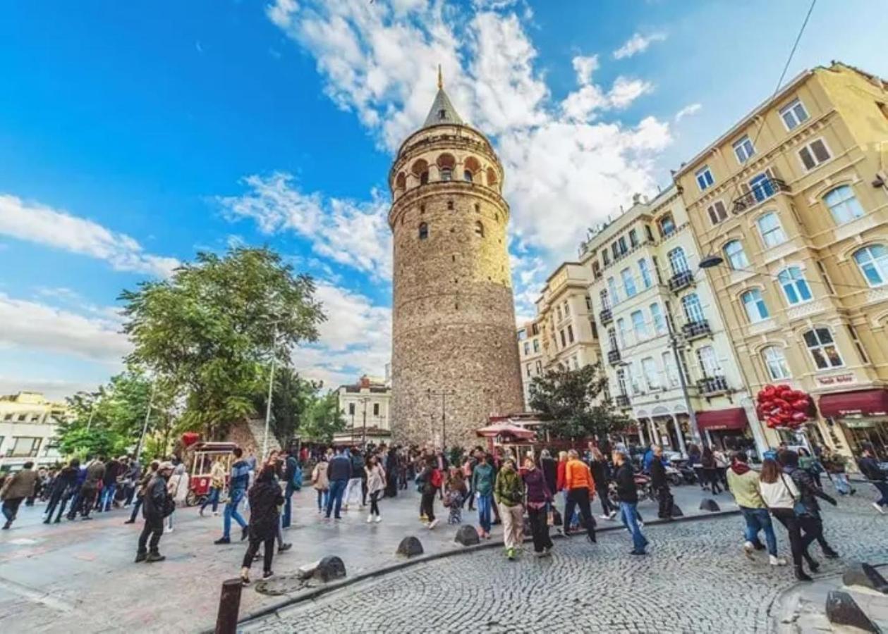 Frame Hotel & Suites Estambul Exterior foto